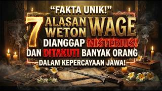 FAKTA MENGEJUTKAN❗ Tujuh Kekuatan Tersembunyi Weton Wage yang Mengunci Rezeki❗🛡️💰