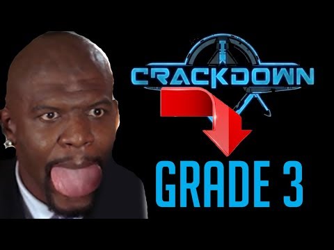 Сравнение разрушаемости в Crackdown 3 на ранних трейлерах и в финальной игре: с сайта NEWXBOXONE.RU