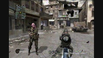 Call of Duty 4 Greatest No Scope EVER!!! INSANE!!!!