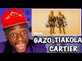 Gazo tiakola  cartier visualizer  french rap   reaction