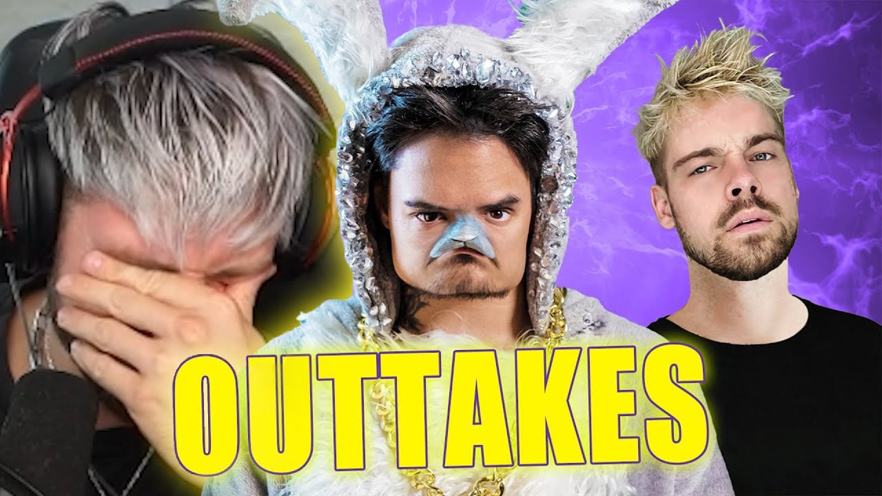 REALTALK & BEEF mit JulienBam & SONG des OSTERHASEN OUTTAKES