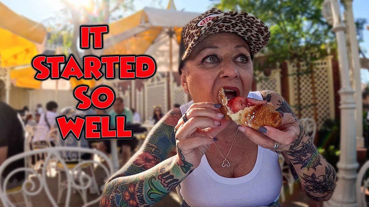 DISNEY FOOD ALLERGY ALMOST RUINED MY DAY💔 2026 Food Review & OOTD