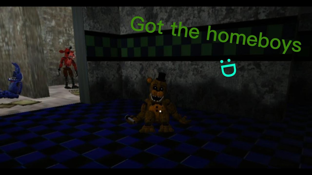 Playing Five Nights At Freddy's 2 Doom (Road to 13K) 