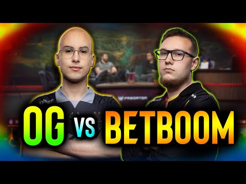 OG vs BETBOOM TEAM - PLAYOFFS - DREAMLEAGUE SEASON 21 DOTA 2