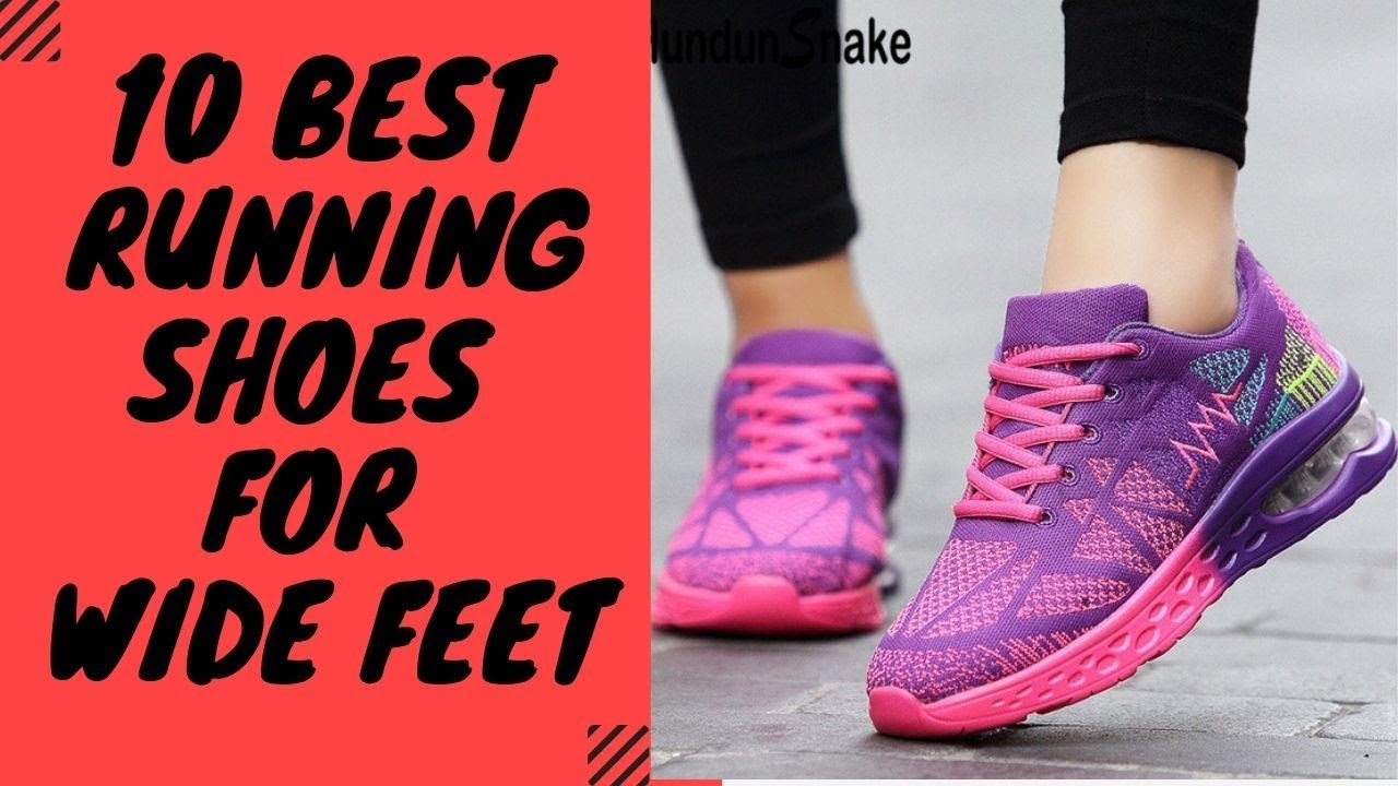 Best Running Shoes For Wide Feet - YouTube