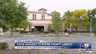 Judge assigned to lawsuit challenging Boone County COVID-19 restrictions