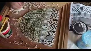 Timelapse of Mosaic Construction Process