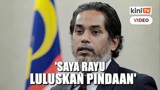 'Bantulah KKM' - Khairy rayu ahli Parlimen luluskan pindaan Akta 342