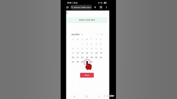 How to create event tickets