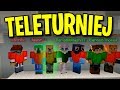 WYGRAŁEM TELETURNIEJ YOUTUBERÓW! (Minecraft Kwadratowa Masakra) Maraton 2/4