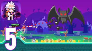 BOWBLITZ - Gameplay Walkthrough Part 5 - Chapter 5 (ios,Android)