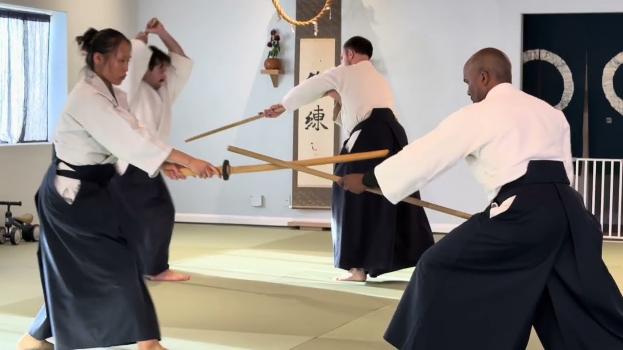 Aikido: Common Weapon Mistakes and their Corrections