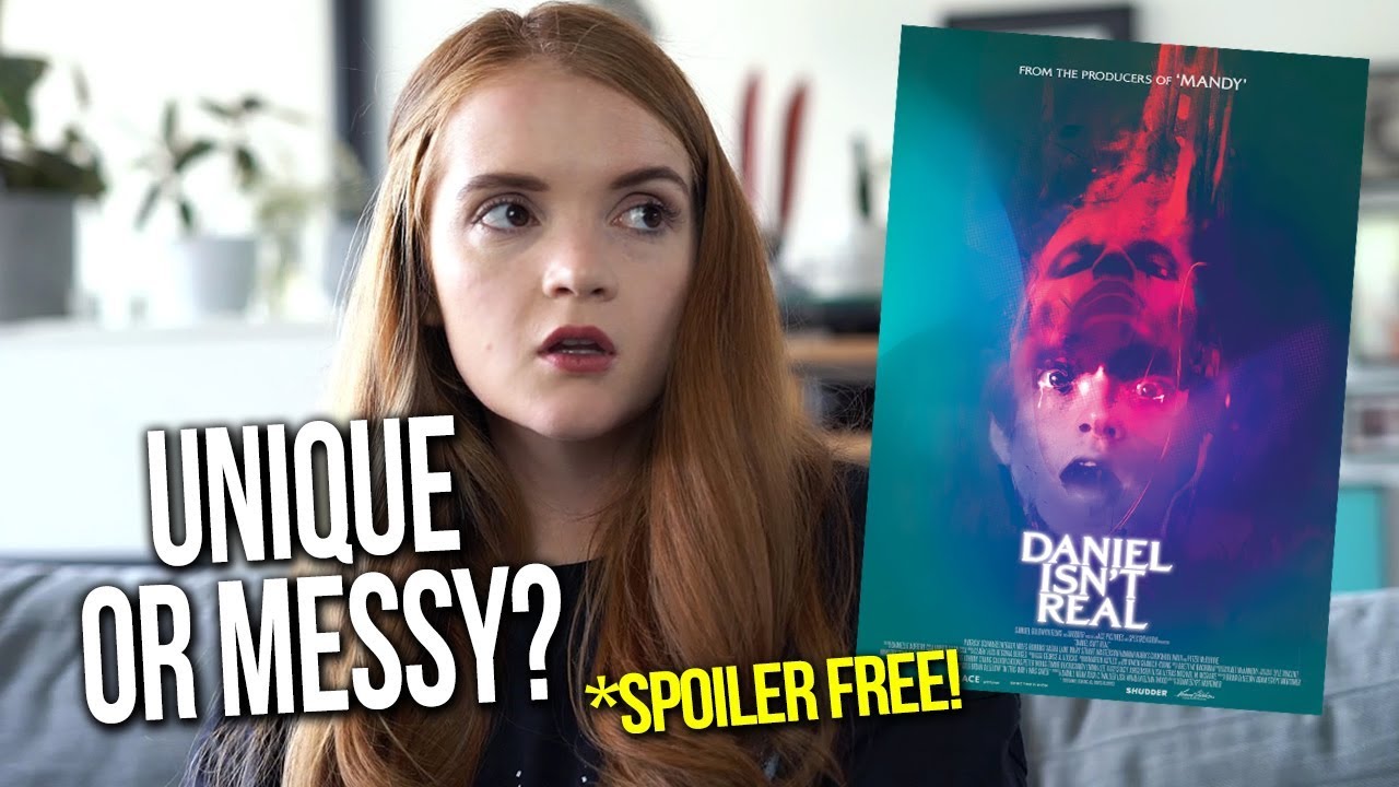 Download Daniel Isn't Real (2019) Horror Movie Review Reaction  *spoiler free | Spookyastronauts Shudder VOD