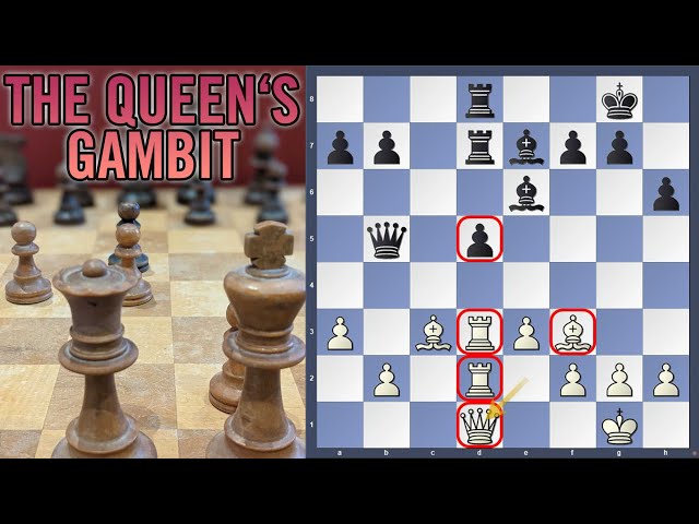 How to play the Queen's Gambit: THE PYTHON CRUSH  Anatoly Karpov vs Boris  Spassky, Montreal 1979. 