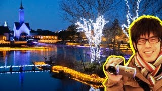 イルミネーションがやばい！in なばなの里|Illumination in Japan