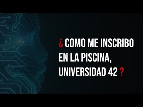Video: Cómo Inscribirse En La Piscina