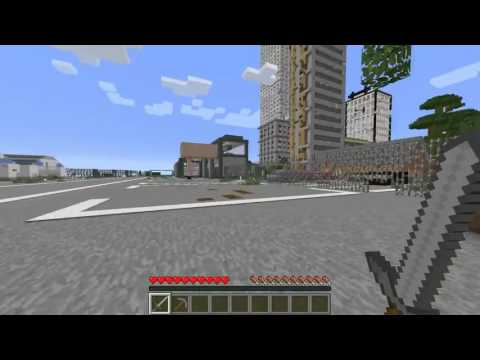 Minecraft რუკის გავლა COLONA ISLAND ზომბალედი #2