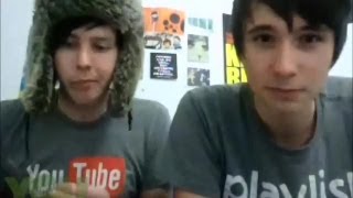 AmazingPhil - YouNow July 21, 2012