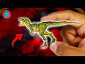 El T-REX MÁS PEQUEÑO (Y articulado) de mi colección! 🦖 Review JUNIOR The Lost World 🔴