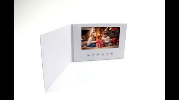 How to Use Your 7-Inch Video Greeting Card: Easy Step-by-Step Guide