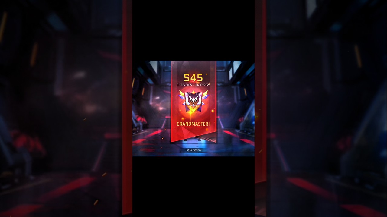 Grandmaster Emblem ☠ 