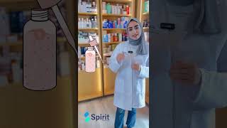 طرق استخدام فيتامين سي لنضارة وشباب البشرة ؟؟ صيدلية سبيريت spirit pharmacy