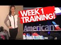 WEEK 1 | FLIGHT ATTENDANT TRAINING