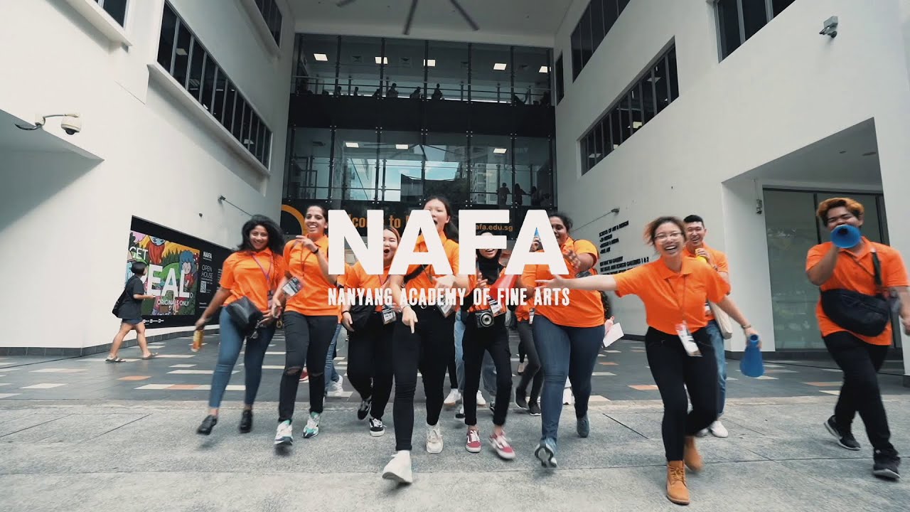 Originals Only. to the Nanyang Academy of Fine Arts. YouTube