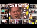 "CON TE PARTIRÒ" PART 5 REACTORS REACTION COMPILATION/MARCELITO POMOY