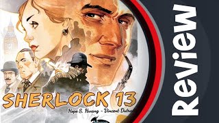 Sherlock 13 Game Review (Arcane Wonders)