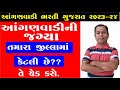 Learn how to check Anganwadi Vacancy 2023 Gujarat in your District | Anganvadi Vacancy 2023 Gujarat