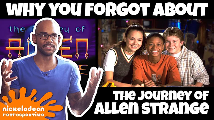 why you FORGOT about The Journey of Allen Strange.