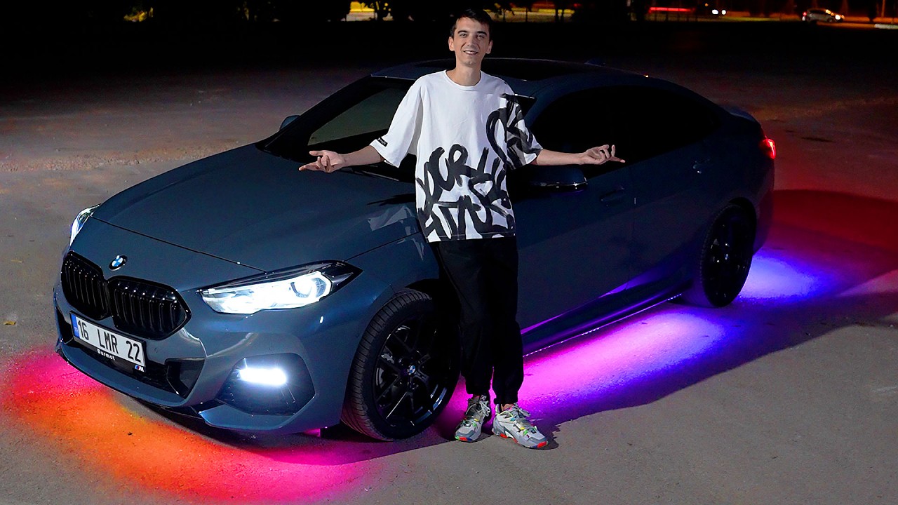 Arabanın Altına RGB Neon Yaptım!