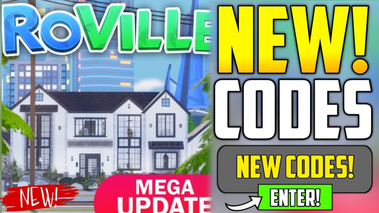 NEW CODES WORKING ROVILLE CODES 2024 ROVILLE CODES 2024 ROVILLE