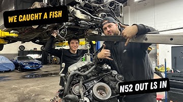 LS E90 Drag Build Gets Stock Motor Pulled!!!