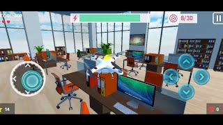 office Spy Drone Shot | Scape Room game | Drone Search Game | Android Drone games 2021 screenshot 5