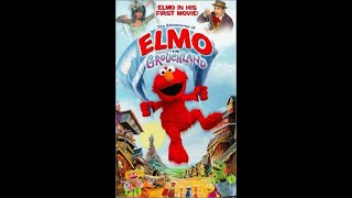 The Adventures of Elmo in Grouchland (1999 VHS) Higher Quality)