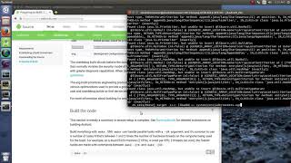 Android Pie: During the build