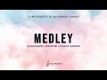 Eu Navegarei  | Enche-me | Cadeias Quebrar | Medley Fundo Musical Para Orar | By Samuel Gomes