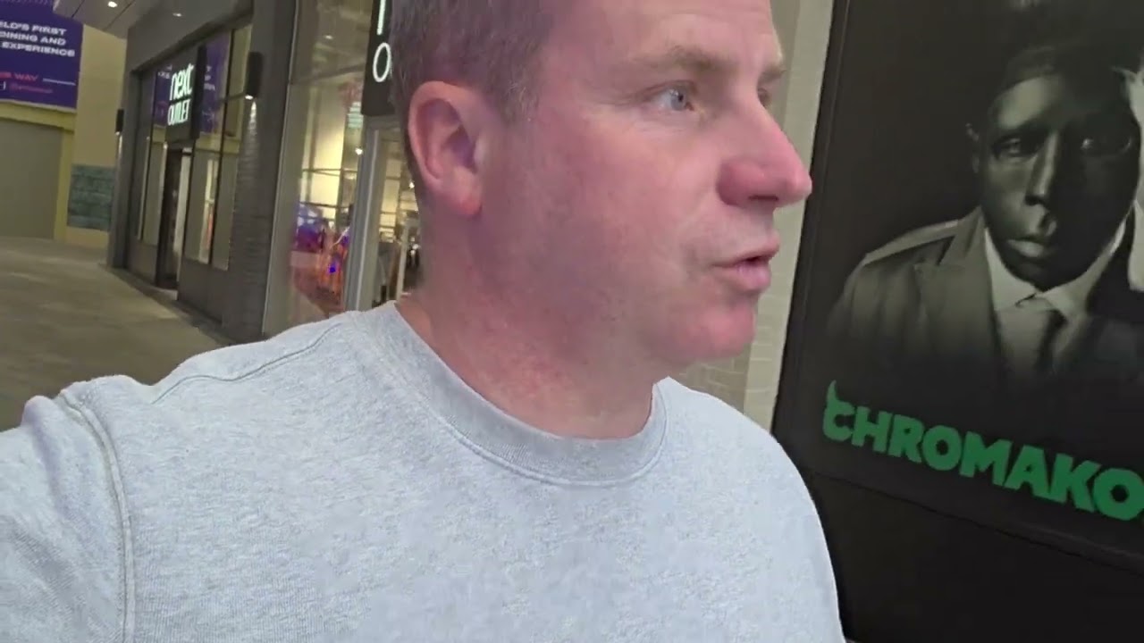 O2 London, Shopping, And Jimmy's buffet.