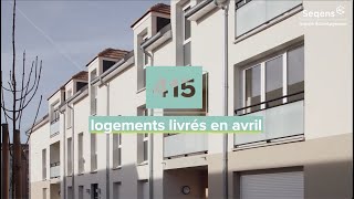 415 Nouveaux Logements Livrés En Avril