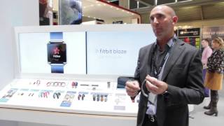 Fitbit Blaze - FITBIT at ISPO 2016 - FW 2016.17