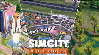 SimCity BuildIt Update 1.48 | Mayor's Pass 31 | Moree