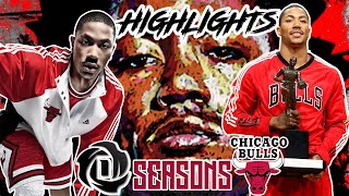 Derrick Rose - Chicago Bulls - Highlights🌹