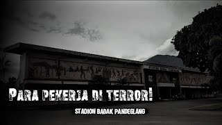 Abandoned Since 1999, former stadium workers' building. | Suddenly Scary #7