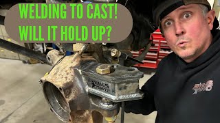 Welding Tricks!  How to weld Steel to Cast by The Dirthead Shed 122,309 views 4 months ago 22 minutes