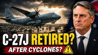 Australia Retires C-27J After Cyclone Missions — Strategic Reset or Costly Mistake?