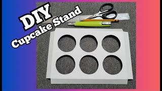 DIY Cupcake Stand for Half Dozen Cupcake | How to Customize Cupcake Stand