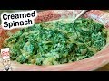 Best Creamed Spinach Recipe