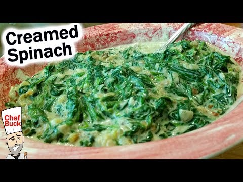 best-creamed-spinach-recipe